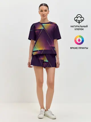 Женская пижама с шортами / RARE