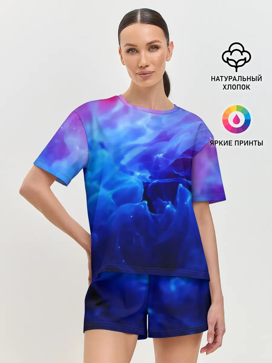 Женская пижама с шортами / fire