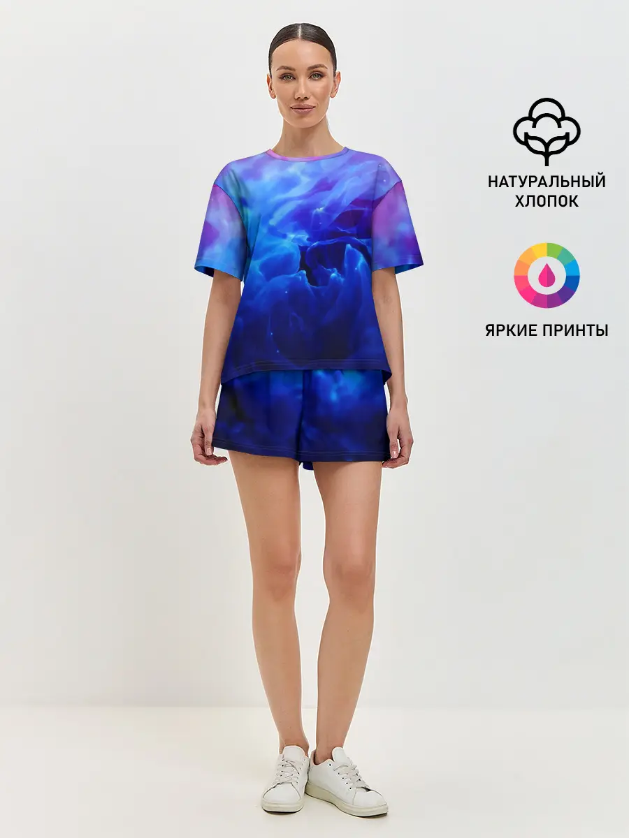 Женская пижама с шортами / fire