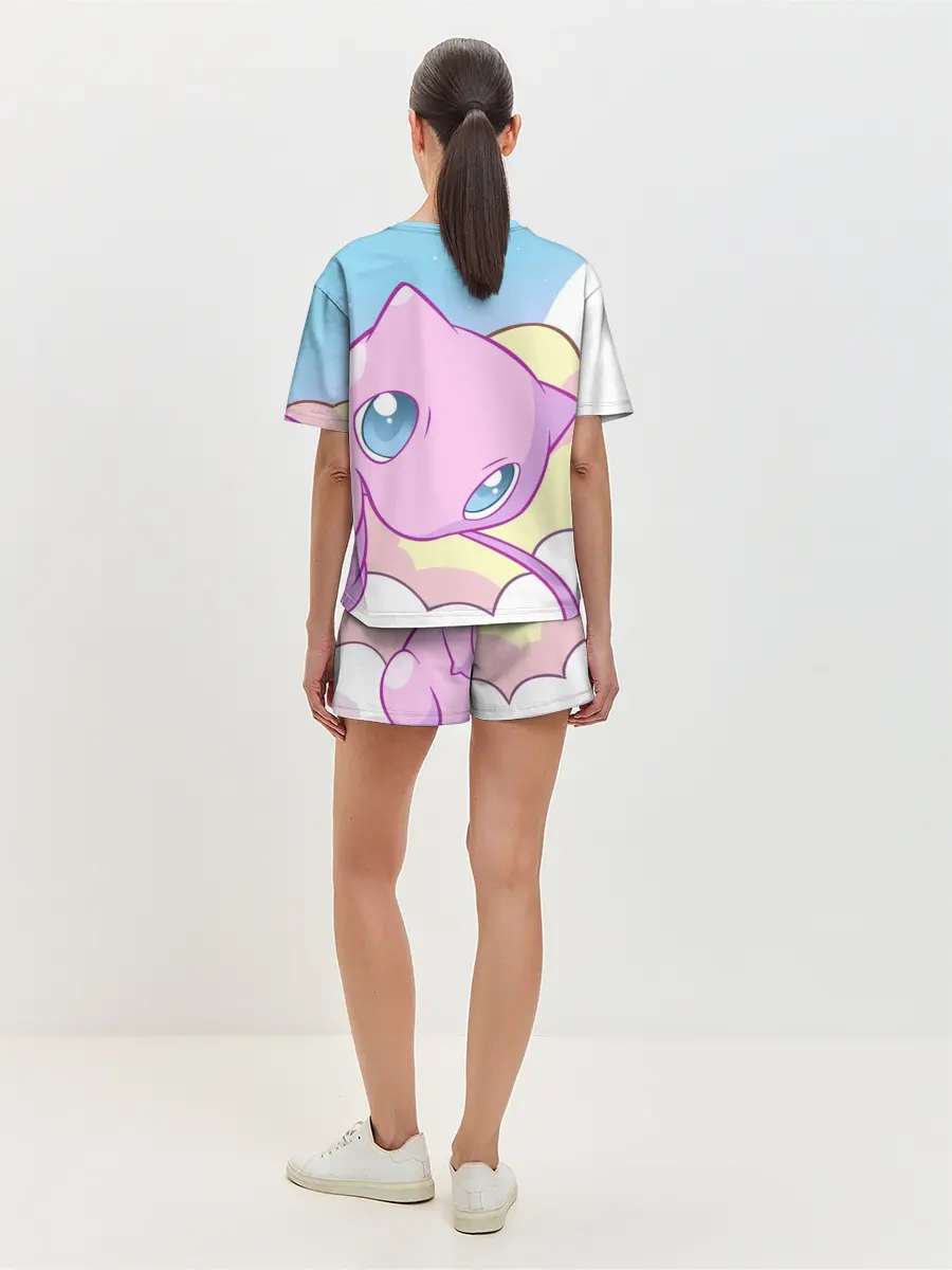 Женская пижама с шортами / Mew