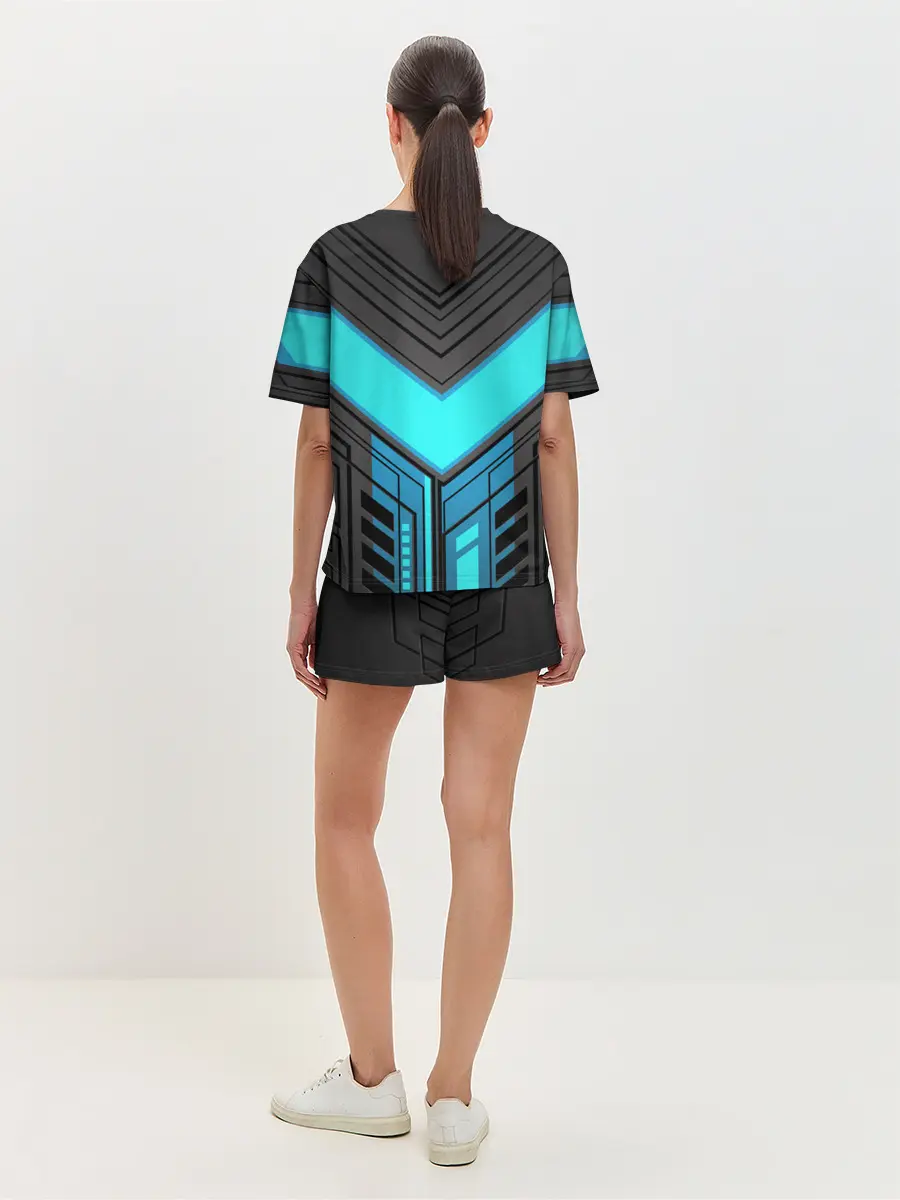 Женская пижама с шортами / Halo