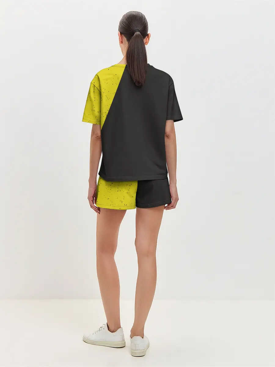 Женская пижама с шортами / Nirvana