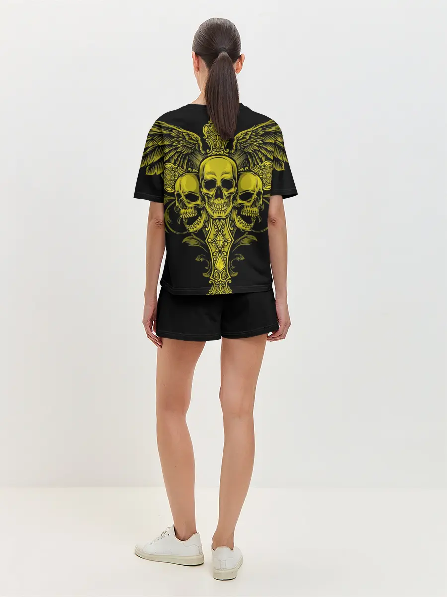 Женская пижама с шортами / Nirvana