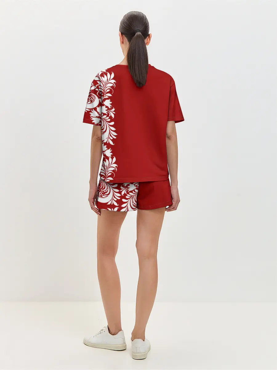 Женская пижама с шортами / Россия