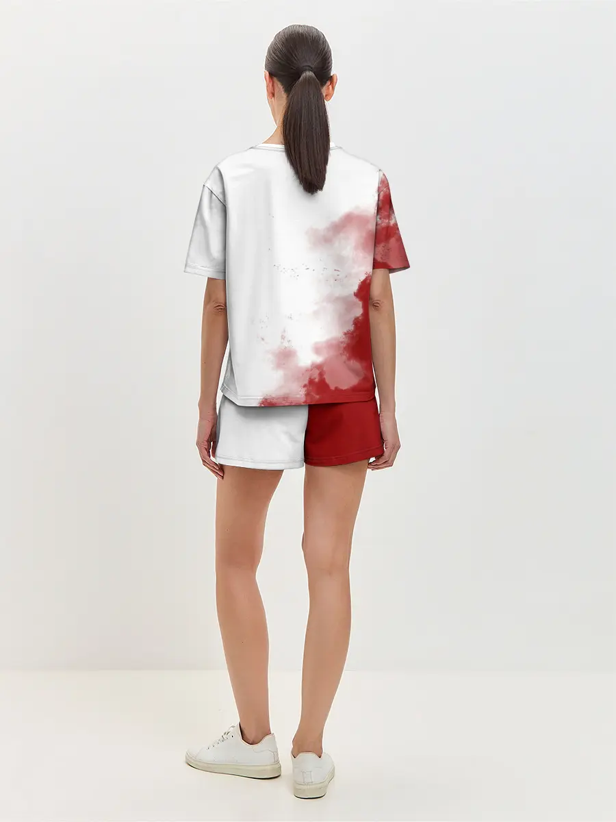 Женская пижама с шортами / Hollywood Undead