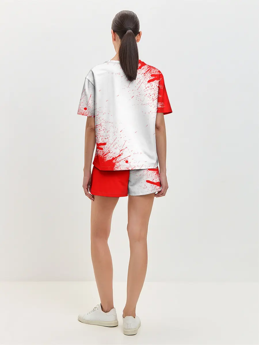 Женская пижама с шортами / lexus