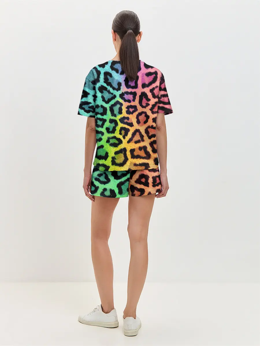 Женская пижама с шортами / JAGUAR GRADIENT