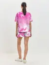 Женская пижама с шортами / БЕЛЫЕ ПАЛЬМЫ ПАЛЬМЫ