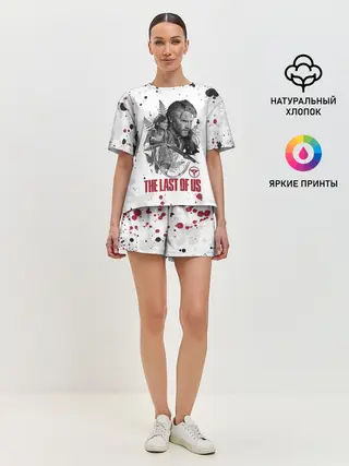 Женская пижама с шортами / The Last of Us
