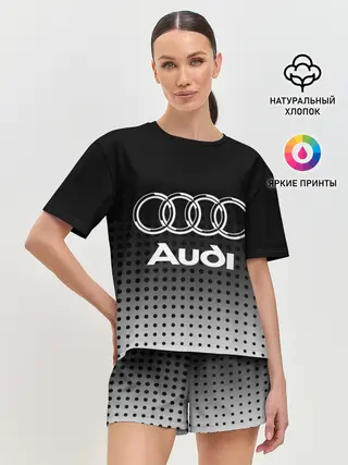 Женская пижама с шортами / Audi