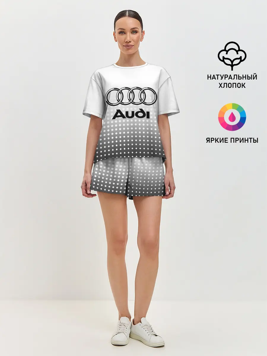Женская пижама с шортами / Audi