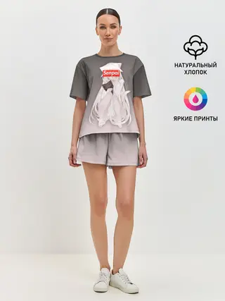 Женская пижама с шортами / Senpai