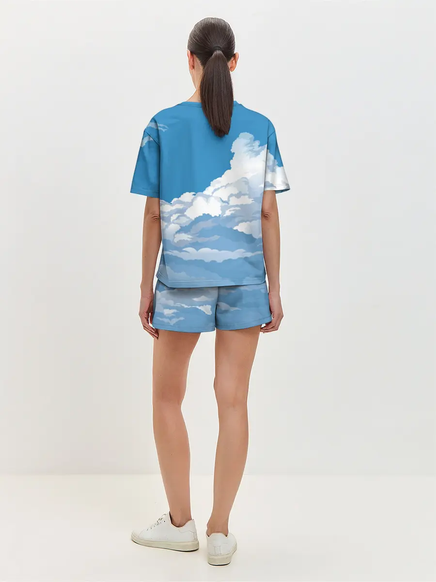 Женская пижама с шортами / Аниме. Семь Смертных грехов