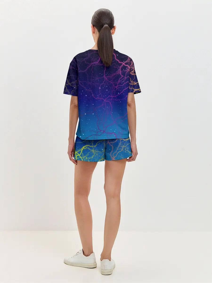 Женская пижама с шортами / Fortnite,Marshmello