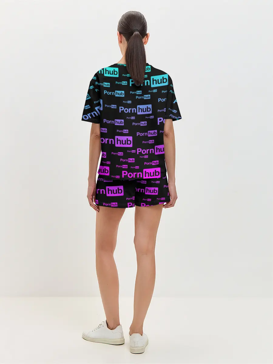 Женская пижама с шортами / PornHub