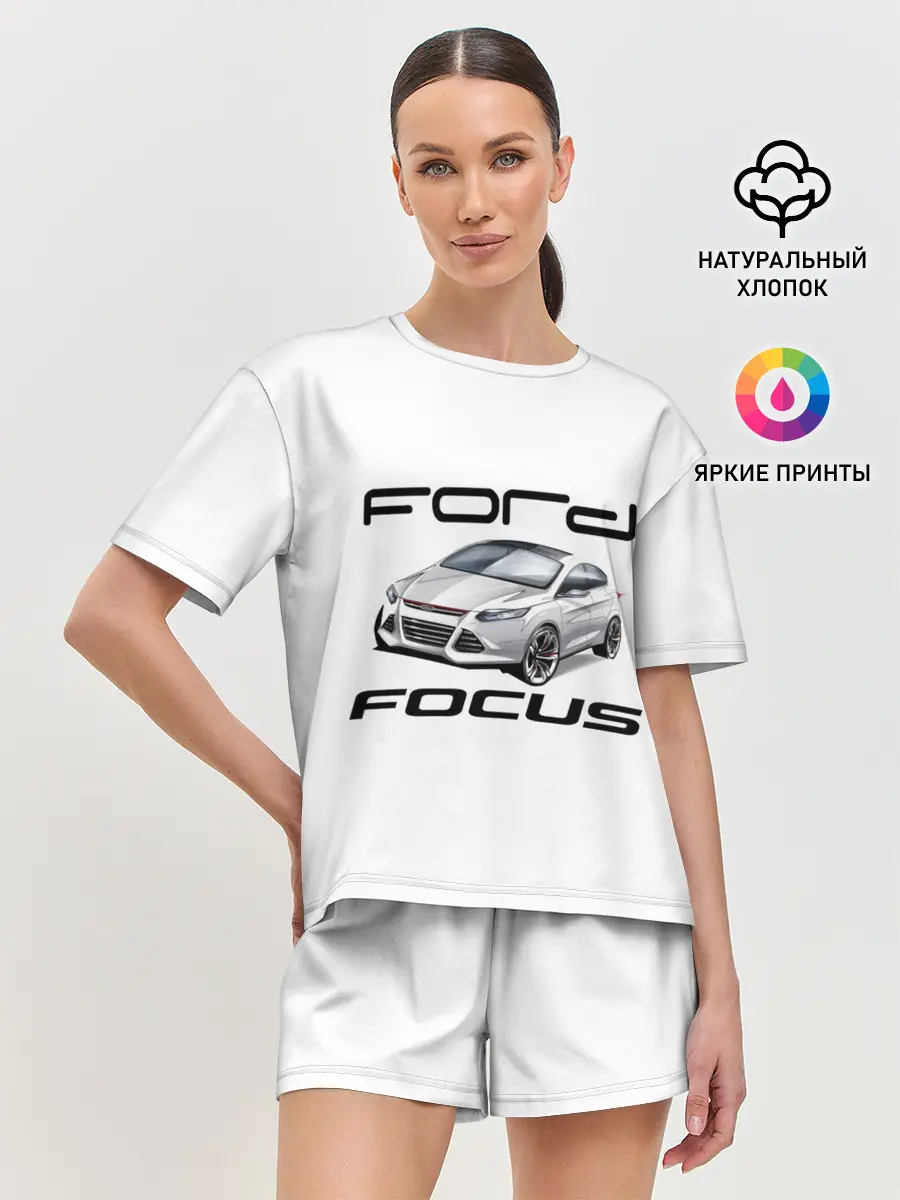 Женская пижама с шортами / FORD