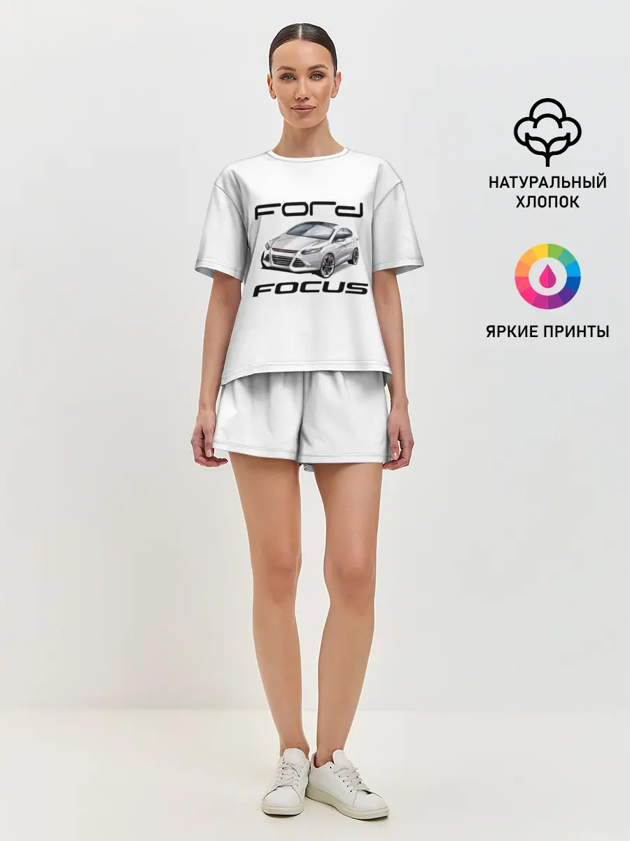 Женская пижама с шортами / FORD