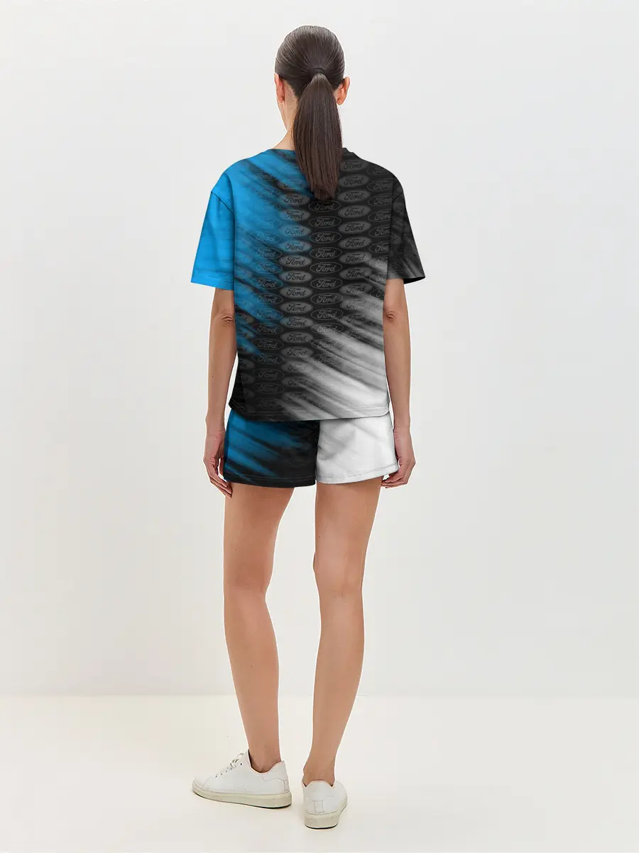 Женская пижама с шортами / FORD