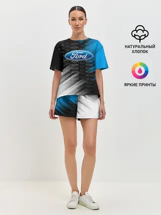 Женская пижама с шортами / FORD