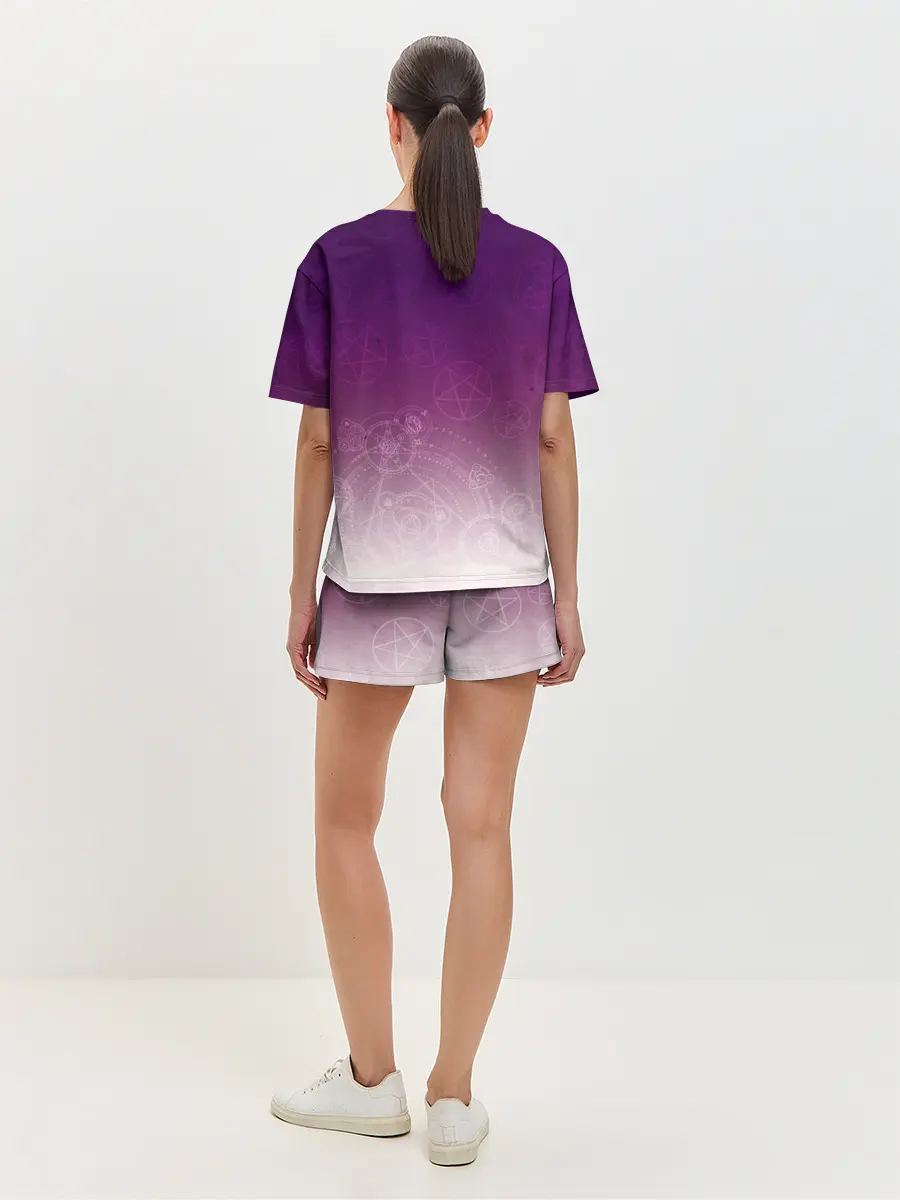 Женская пижама с шортами / Tatara