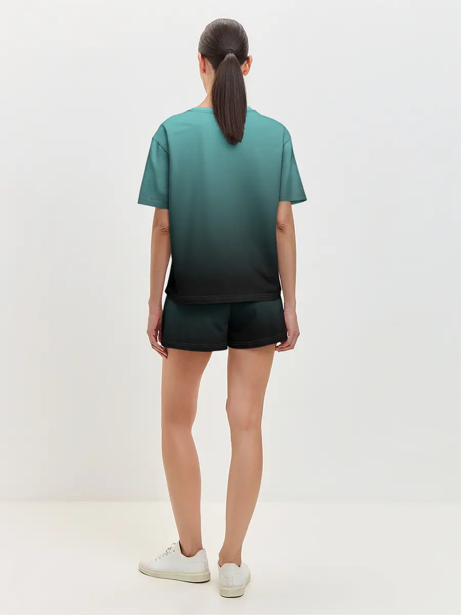 Женская пижама с шортами / Великие из бродячих псов