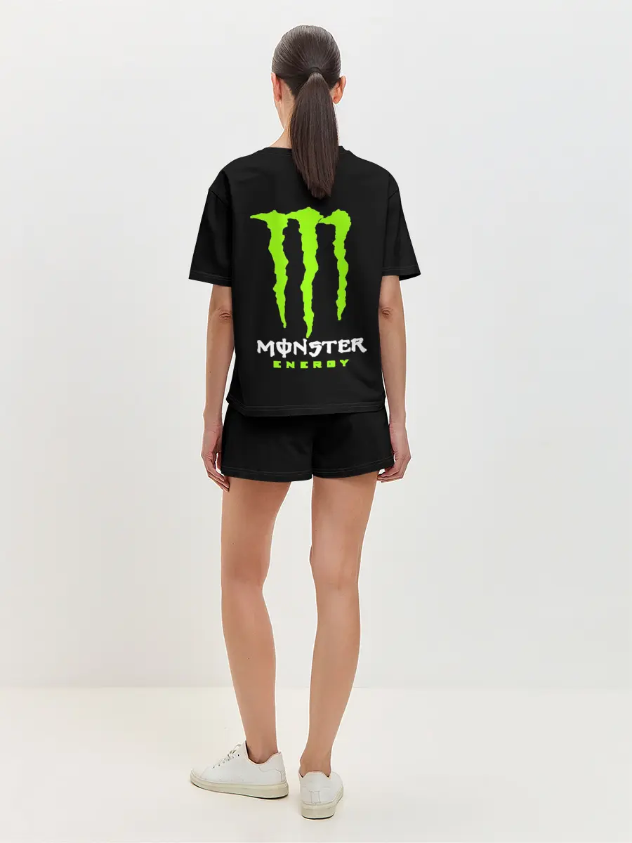 Женская пижама с шортами / MONSTER ENERGY