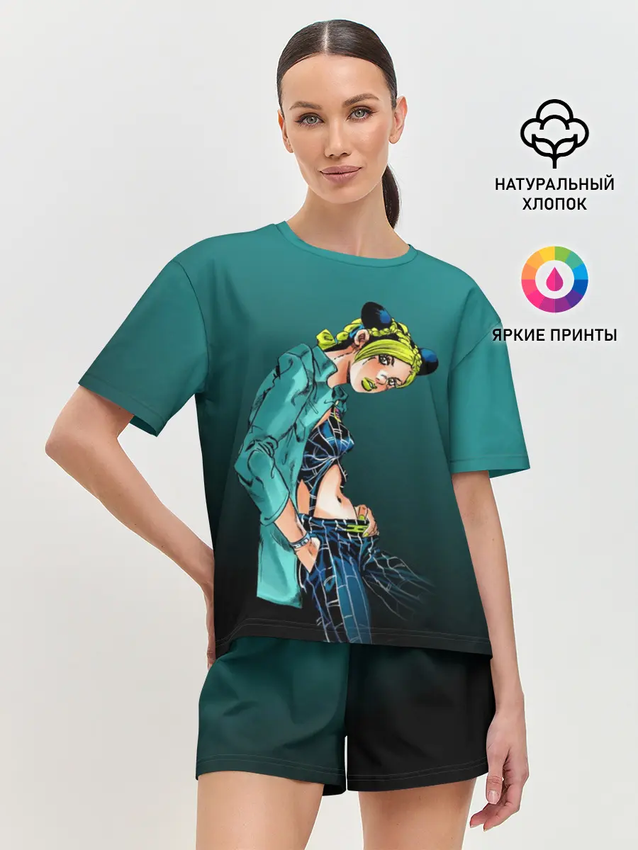 Женская пижама с шортами / Джолин Кудзё