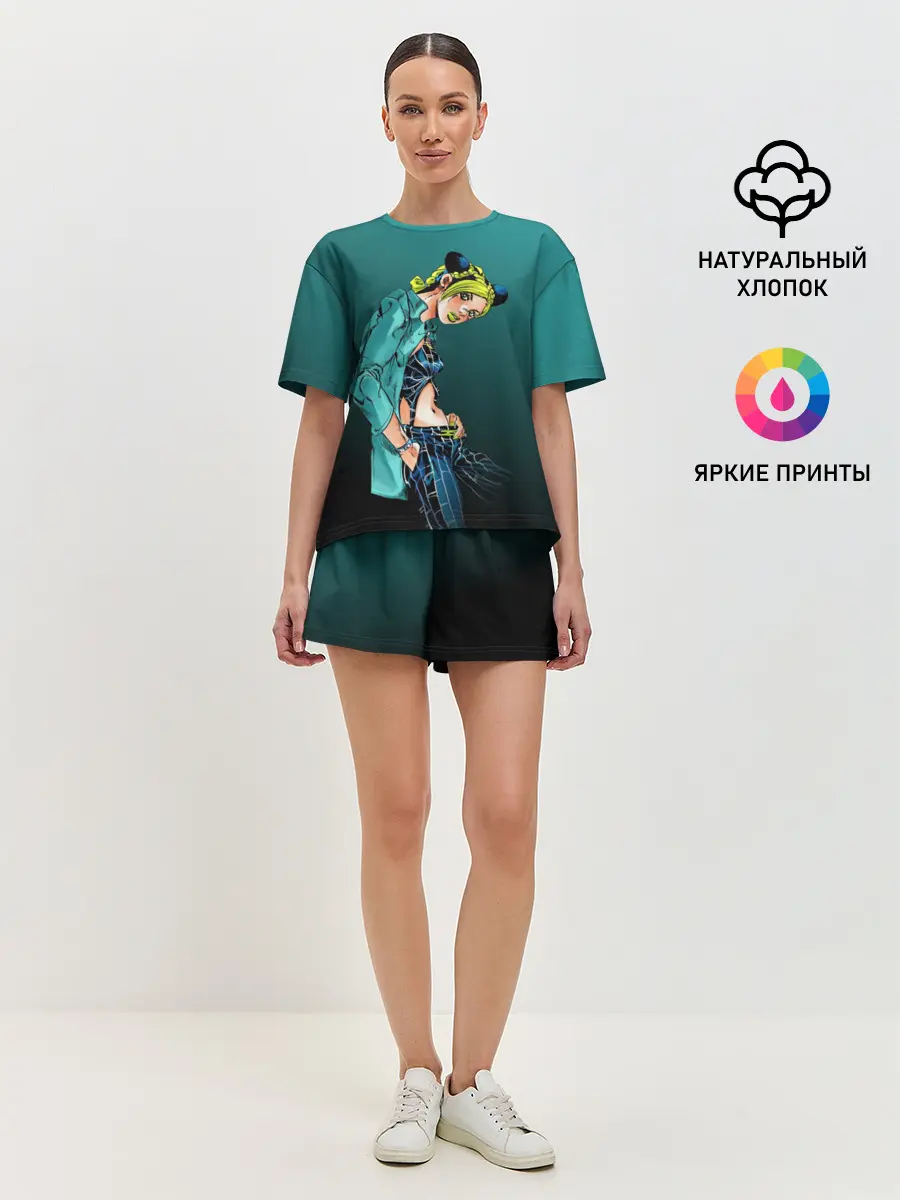 Женская пижама с шортами / Джолин Кудзё