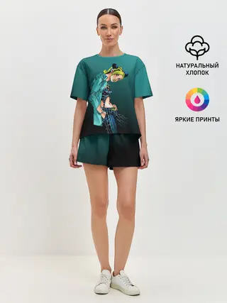 Женская пижама с шортами / Джолин Кудзё