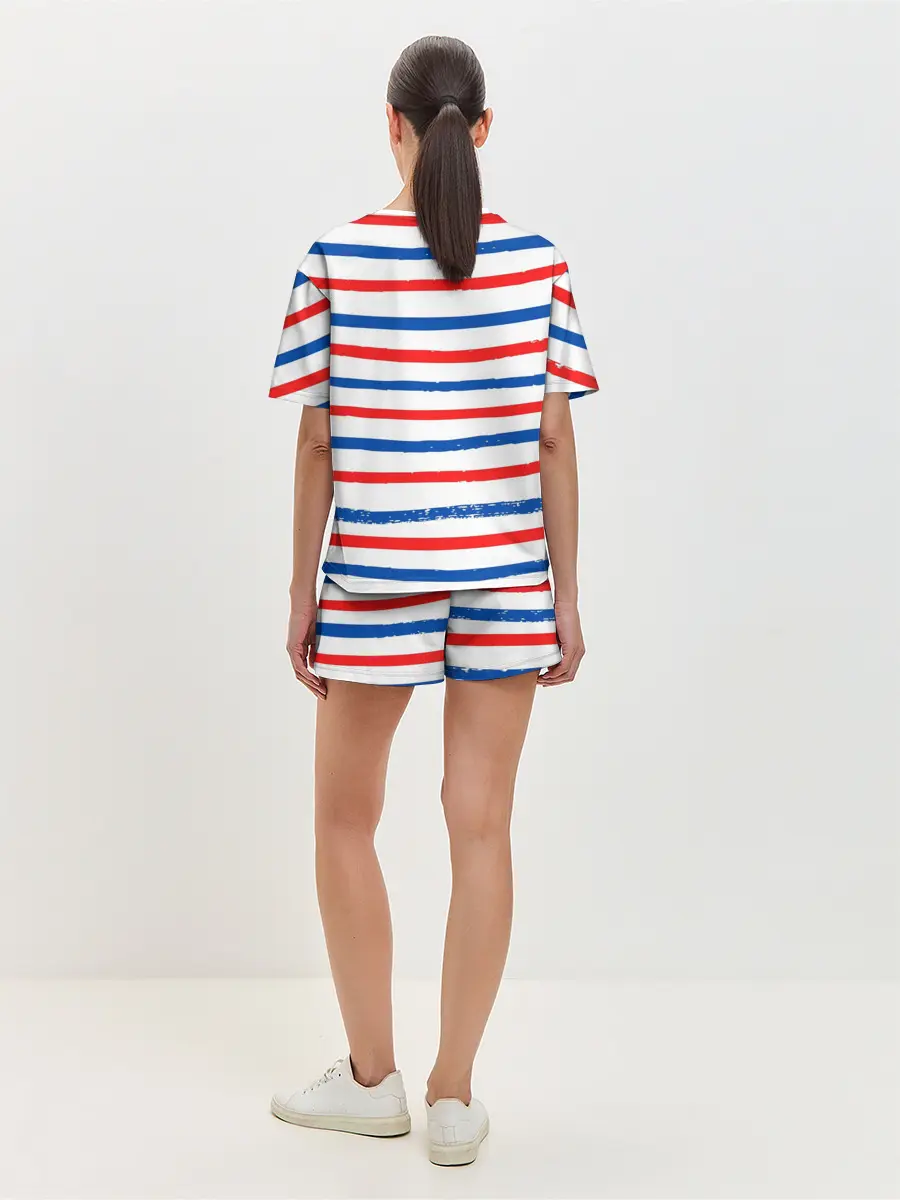 Женская пижама с шортами / Крабик