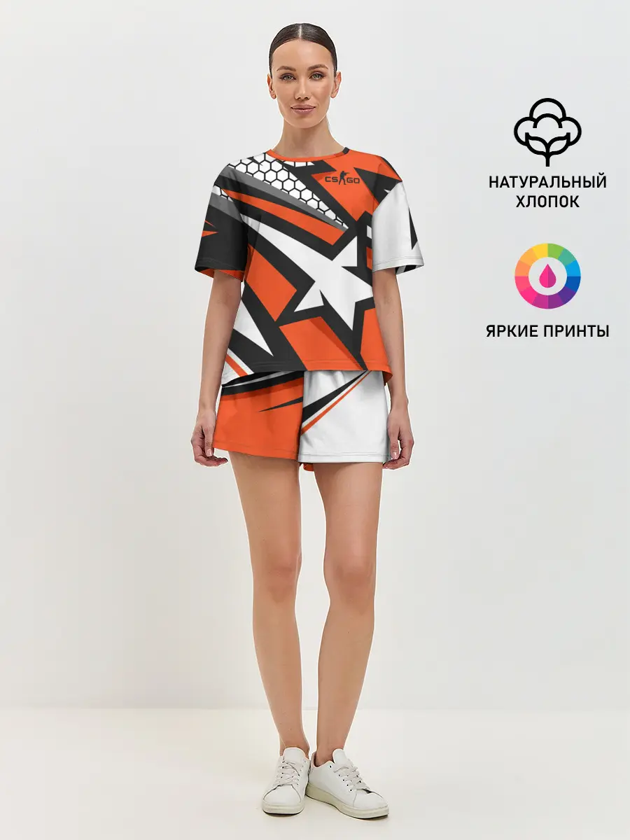 Женская пижама с шортами / Counter-Strike