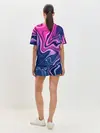 Женская пижама с шортами / Abstraction