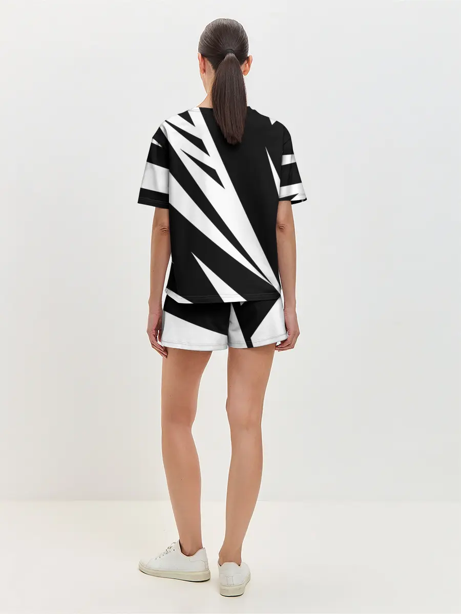 Женская пижама с шортами / Россия