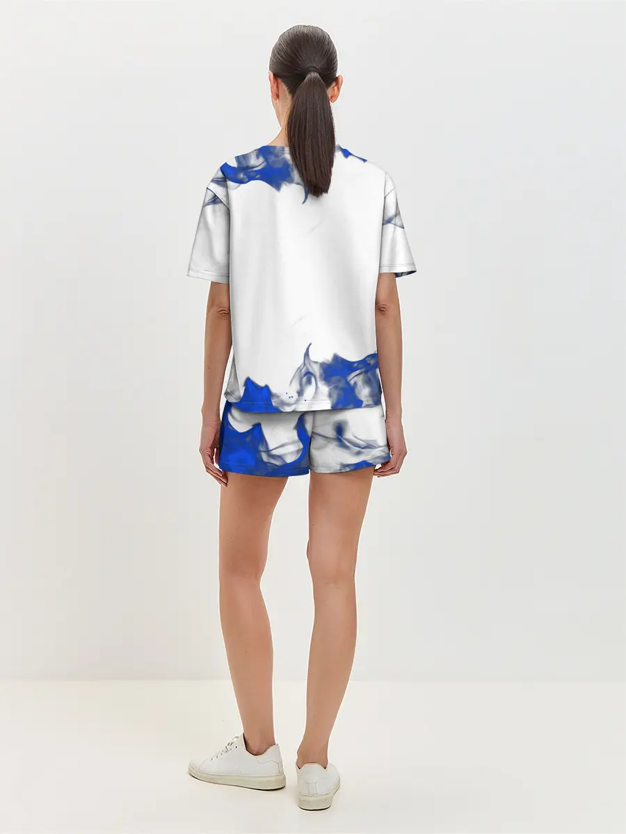 Женская пижама с шортами / BMW