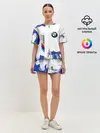 Женская пижама с шортами / BMW