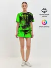 Женская пижама с шортами / MONSTER ENERGY