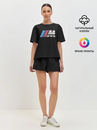 Женская пижама с шортами / bmw