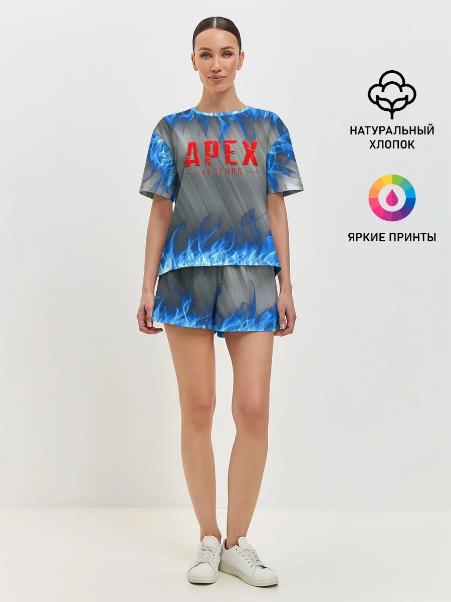 Женская пижама с шортами / APEX LEGENDS