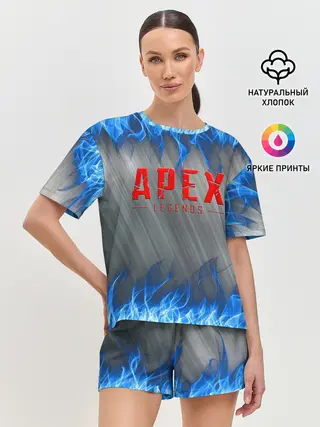 Женская пижама с шортами / APEX LEGENDS