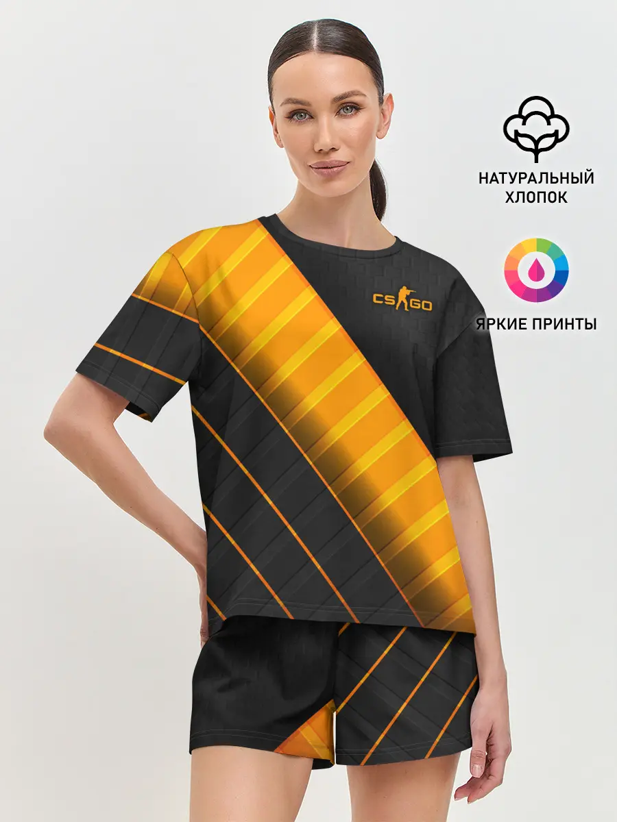 Женская пижама с шортами / Counter-Strike