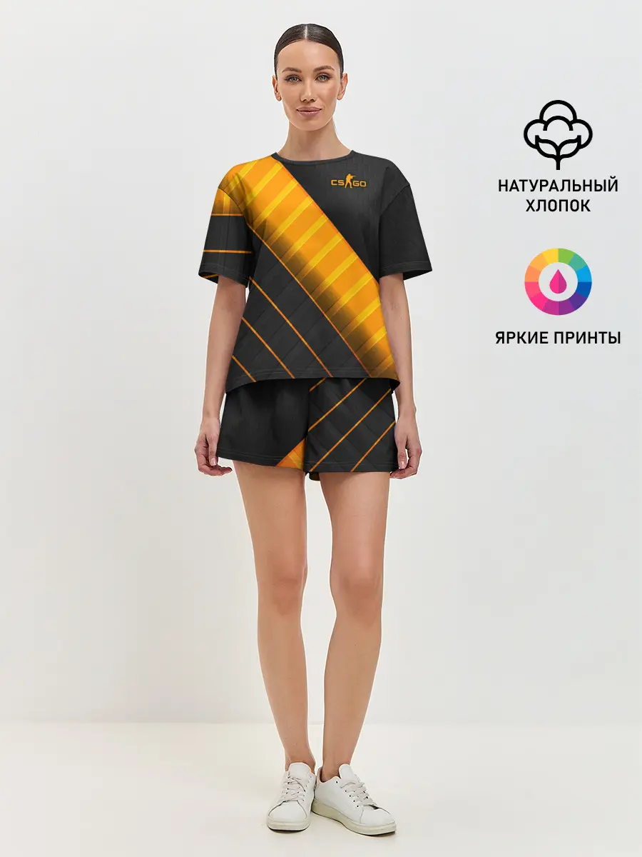 Женская пижама с шортами / Counter-Strike