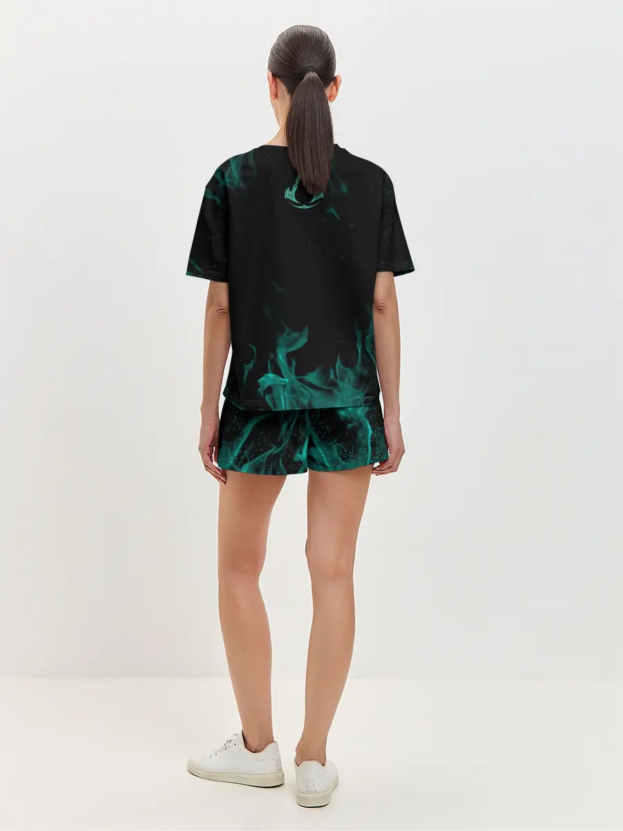 Женская пижама с шортами / Assassin’s Creed Valhalla