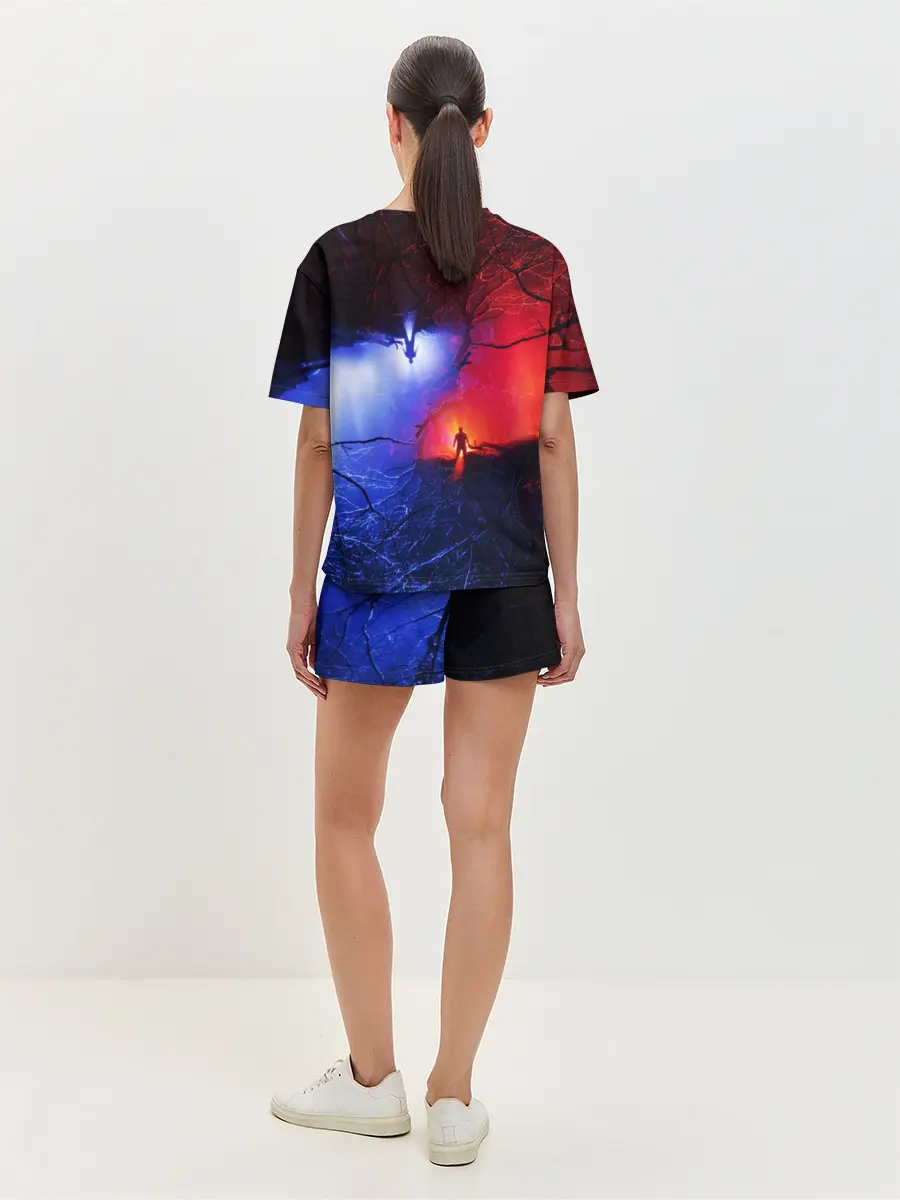 Женская пижама с шортами / Свой Путь