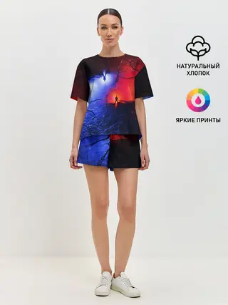 Женская пижама с шортами / Свой Путь