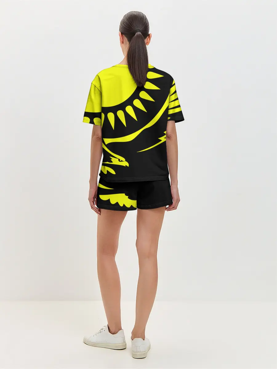 Женская пижама с шортами / Kazakhstan