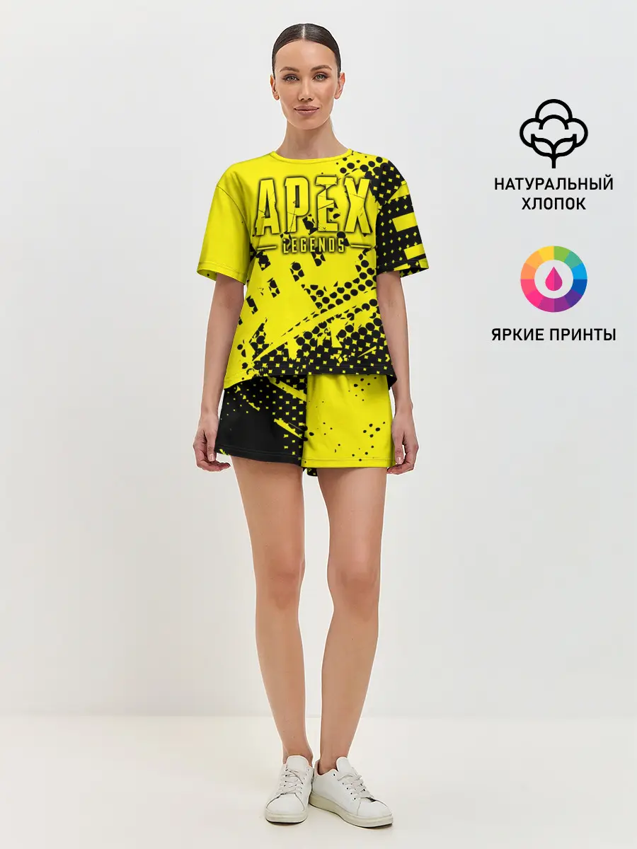 Женская пижама с шортами / Apex Legends