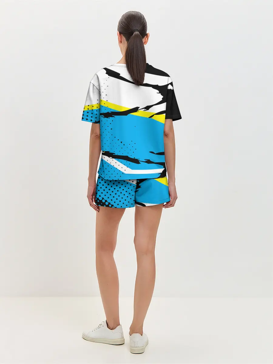 Женская пижама с шортами / Apex Legends