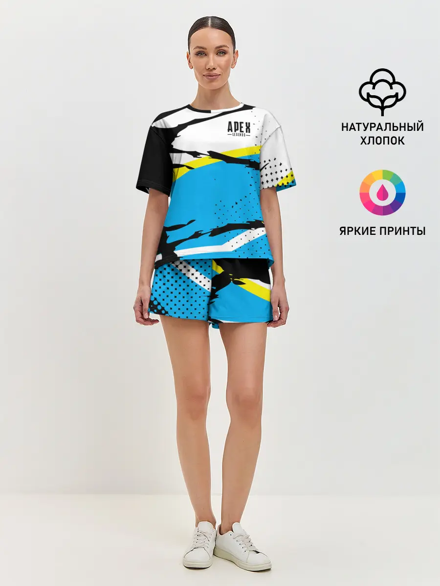 Женская пижама с шортами / Apex Legends