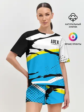 Женская пижама с шортами / Apex Legends