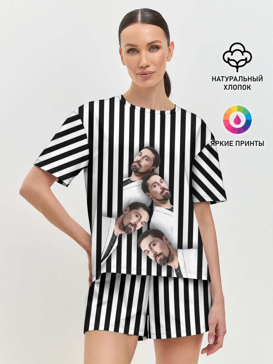 Женская пижама с шортами / Дима Билин